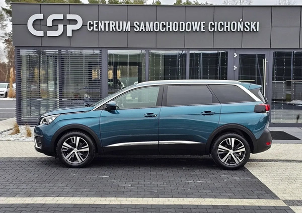 Peugeot 5008 cena 63500 przebieg: 98716, rok produkcji 2018 z Lipsk małe 781